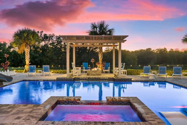 Relax and unwind in the pool after long day