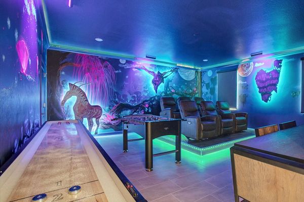 Theater/Game Room (Angle)
Foosball
Shuffle Board