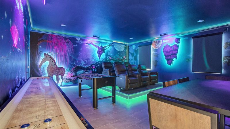 Theater/Game Room (Angle)
Foosball
Shuffle Board
