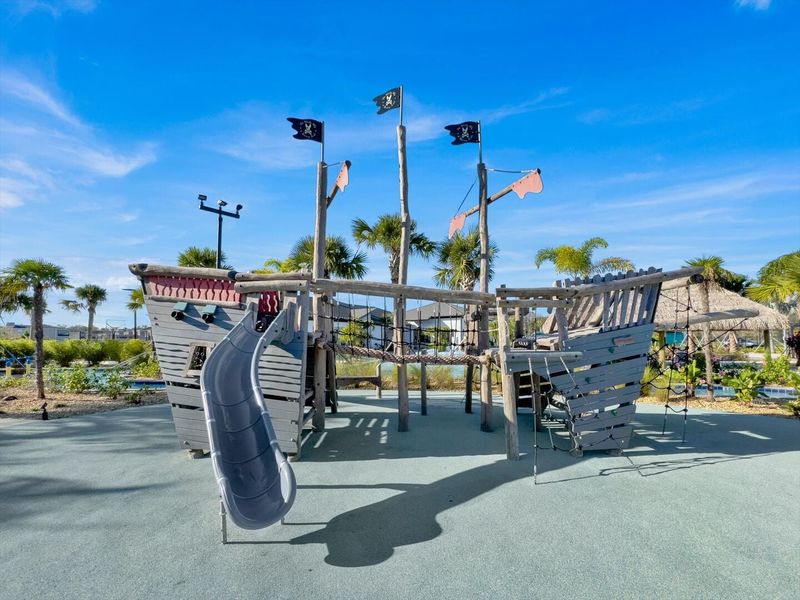 Storey Lake-Bronson Club-Pirate Ship
