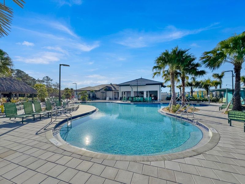 Storey Lake-Bronson Club-Resort Pool