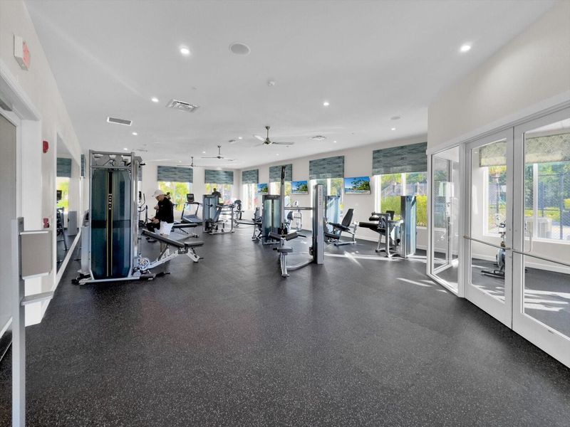 Storey Lake-Bronson Club-Fitness Area