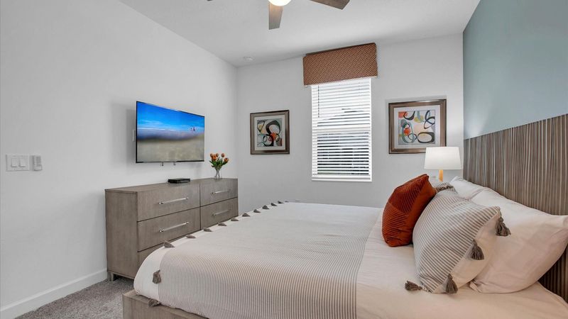 King Suite Bedroom 2 (Angle)
50" Roku TV