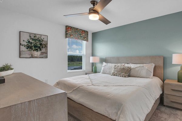 King Suite Bedroom 7 Upstairs