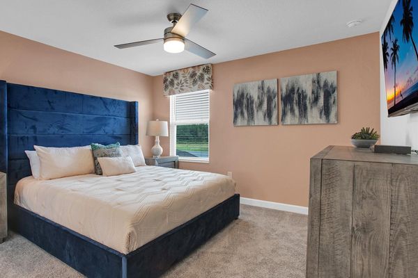 King Suite Bedroom 5 Upstairs