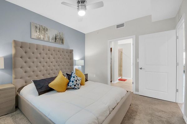 Master King Bedroom 1 (Angle)