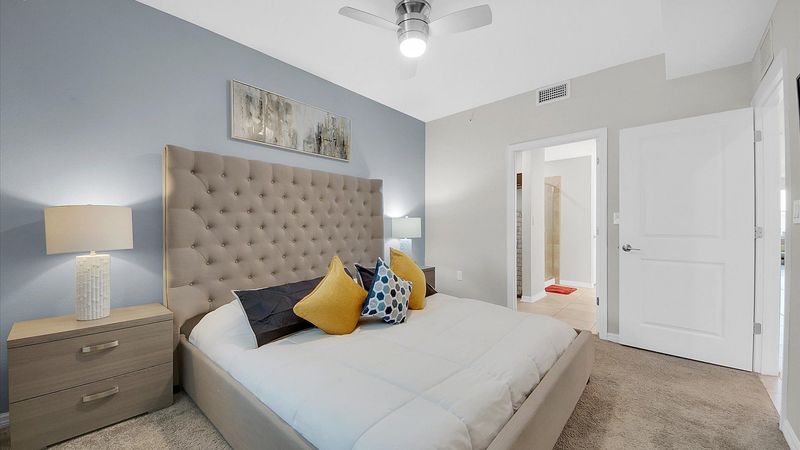 Master King Bedroom 1 (Angle)