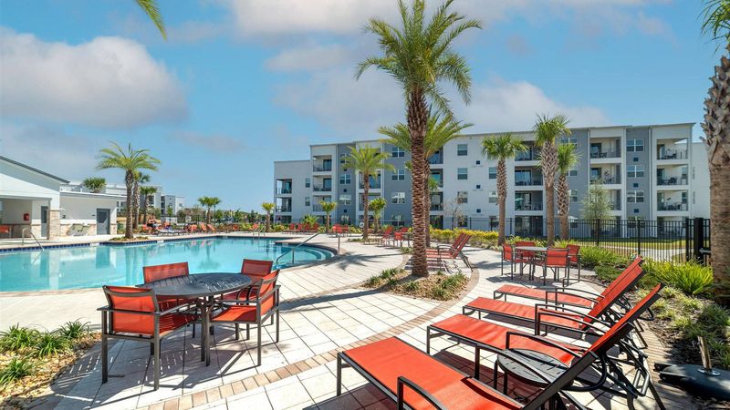 Condominium Section-Pool Deck Seating