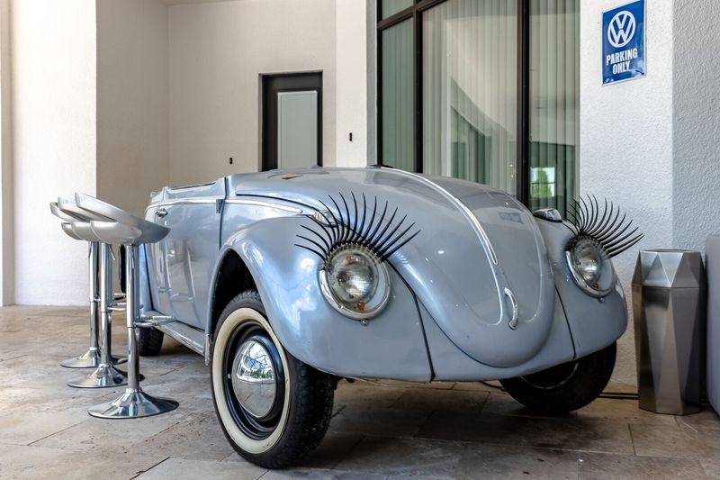 Original beetle converted to bar for your fun vacation