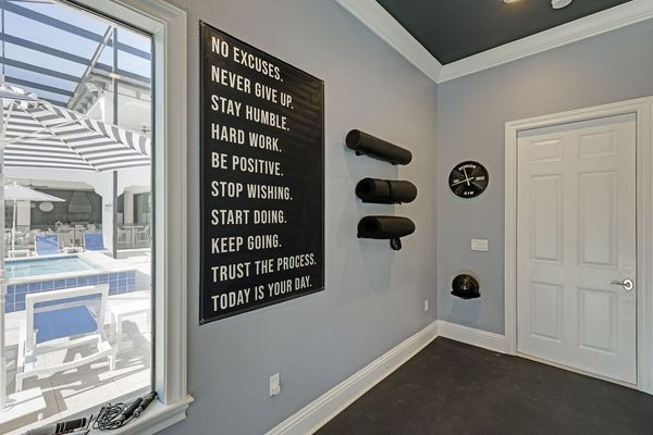 Motivation will flow through the room!