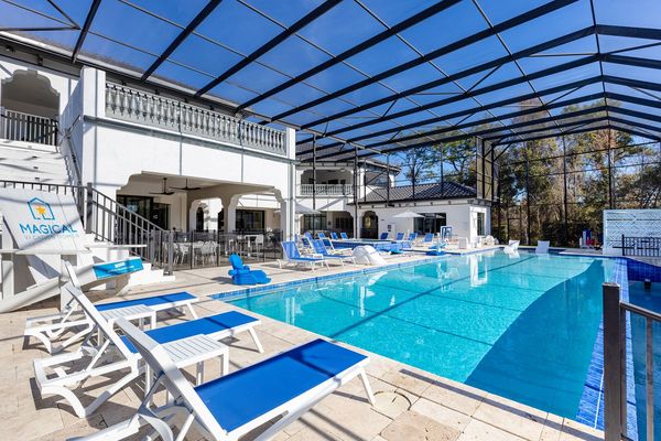Giant Adirondack chair perfect for those family memory photos