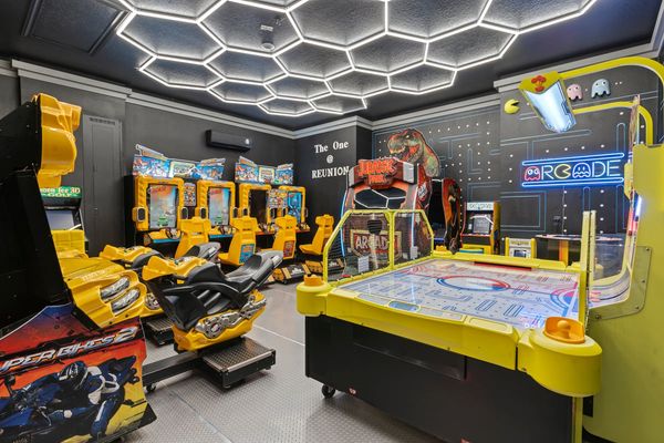 The 2nd games room has everything to enjoy yourself for hours!