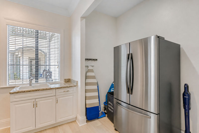 Additional fridge, perfect for large groups