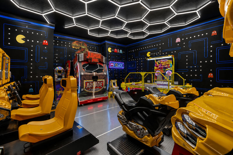 Second game room.