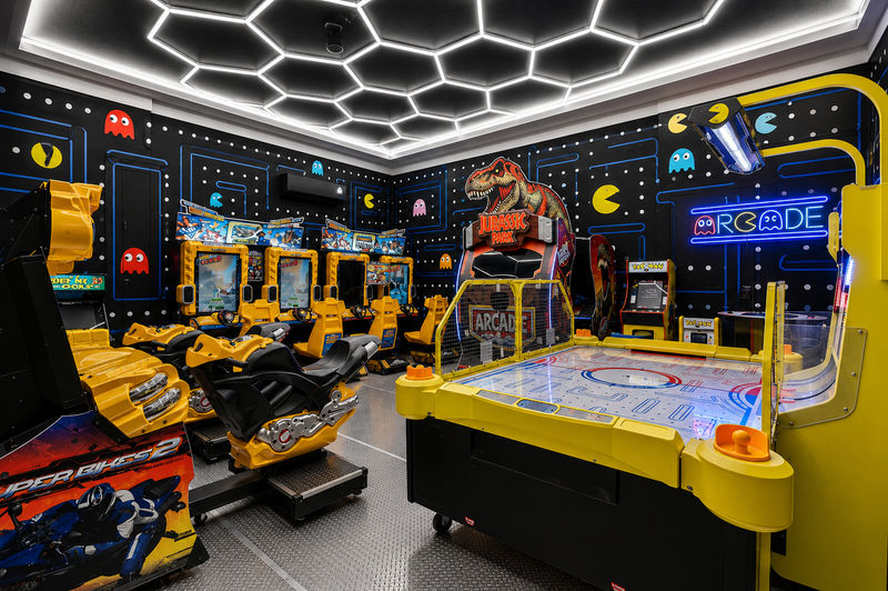 The 2nd games room has everything to enjoy yourself for hours!
