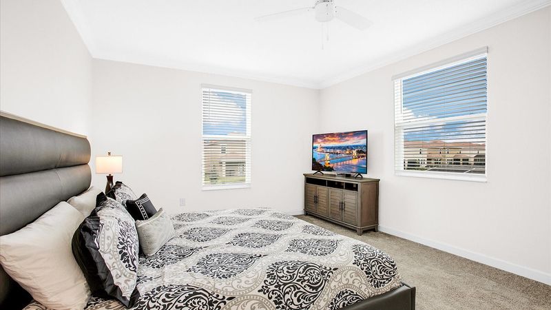Master King Bedroom 2 (Angle)
55" Smart TV