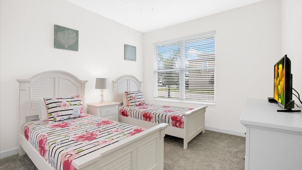 Two Twins Bedroom 3 Downstairs