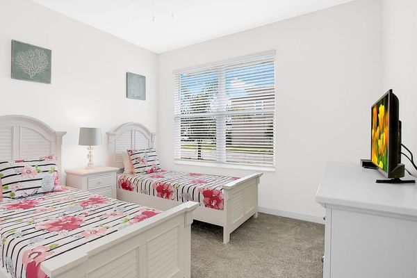 Two Twins Bedroom 3 Downstairs