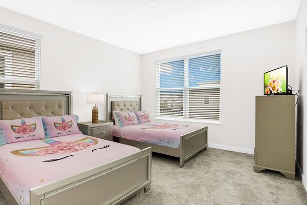 Two Doubles Bedroom 4 Upstairs