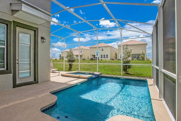 Pool Deck
Pool Faces South