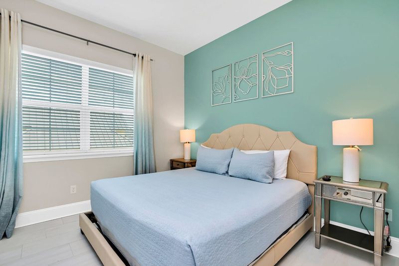 A King bedroom located on the 3rd floor.