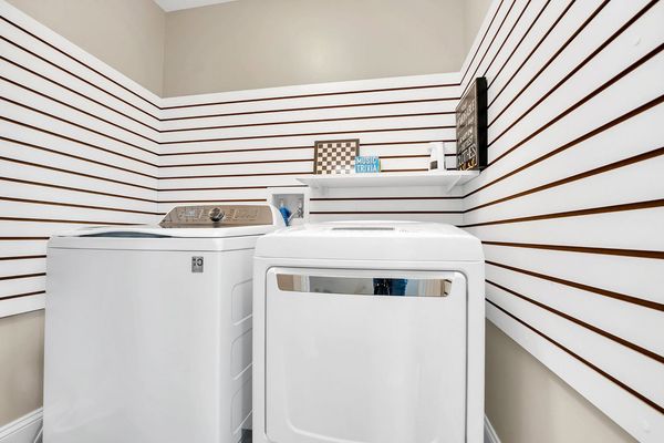 Laundry room on the 3rd floor.