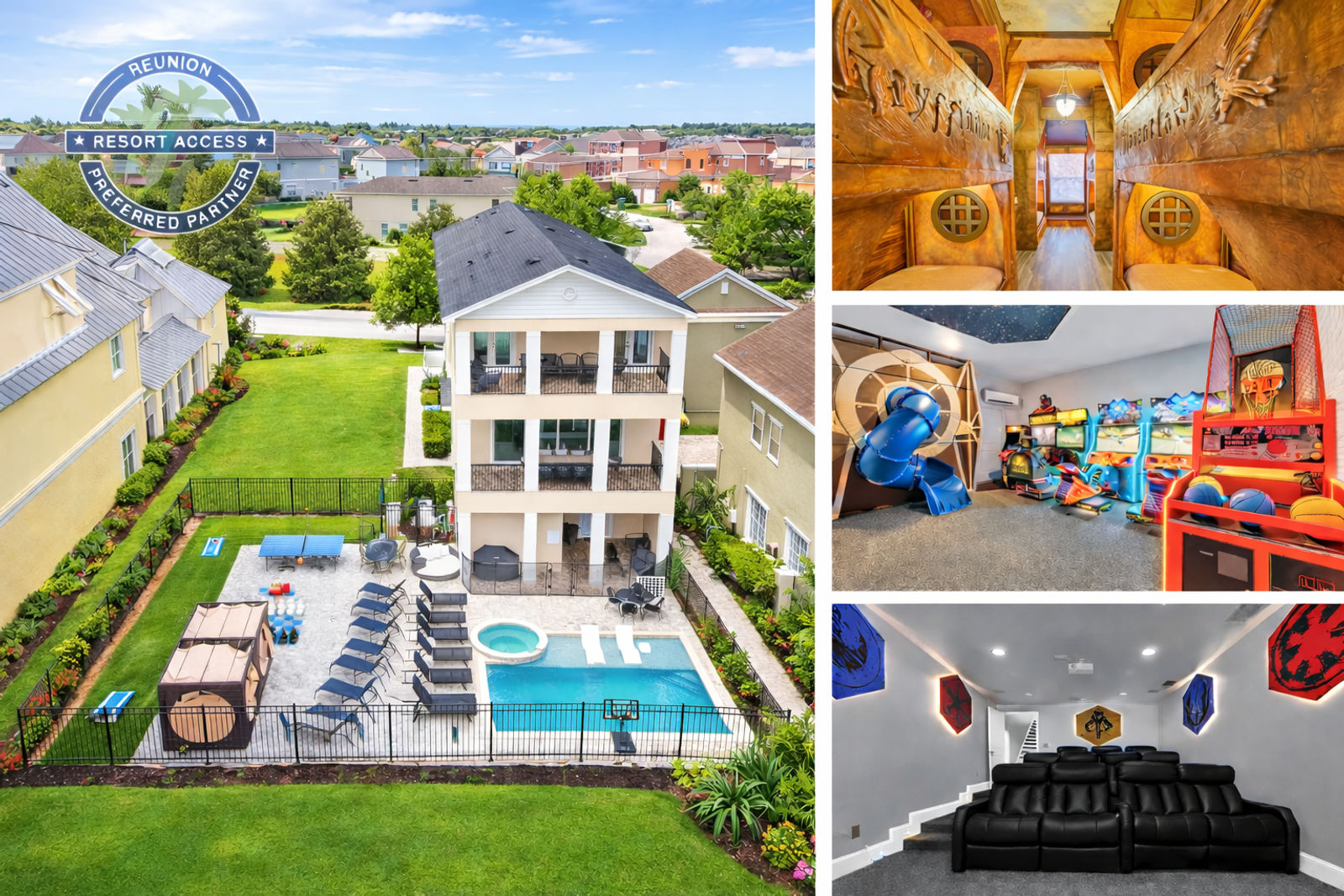 Welcome to The Labyrinth! Book your stay now and see where the home leads you! | Photos Taken: July 2023