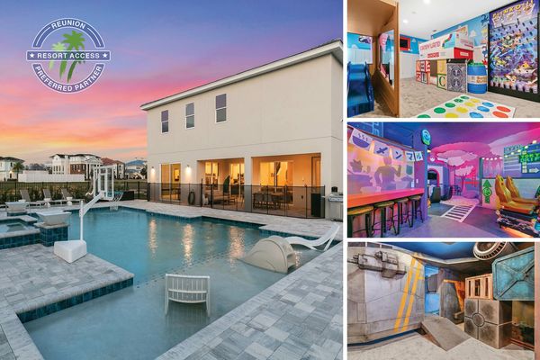 The Grand Casita Cantina, a contemporary-chic, ultra-themed home sure to wow the whole group! | Photos Taken: February 2023