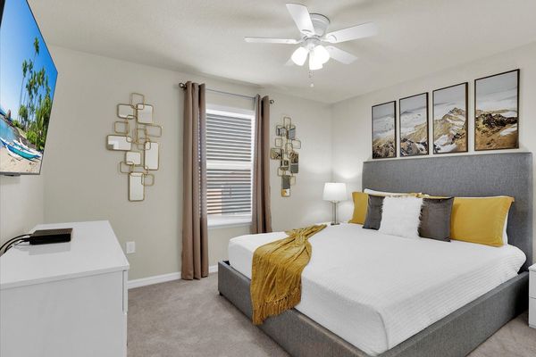 King Bedroom 4 Upstairs