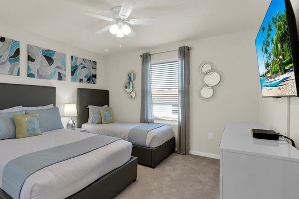 Twin/Double Bedroom 5 Upstairs