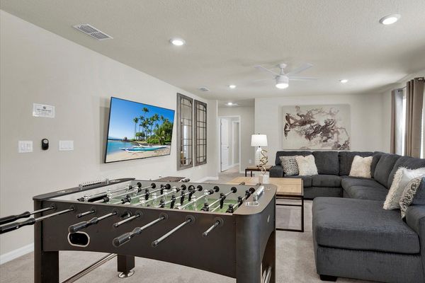 Loft
75" Roku TV
Foosball