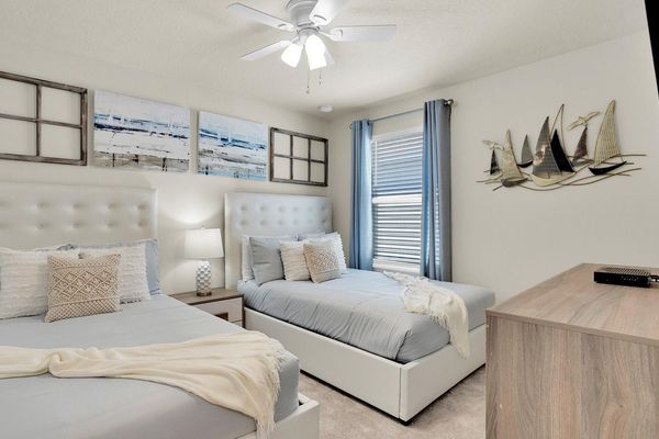 Two Doubles Bedroom 7 Upstairs