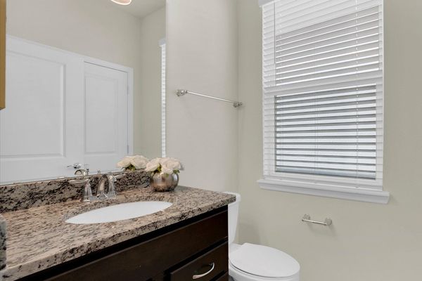 Half Bathroom 6 Downstairs