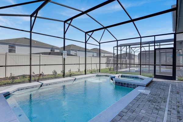 Pool Deck
Pool Faces North