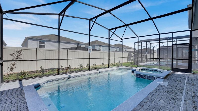 Pool Deck
Pool Faces North