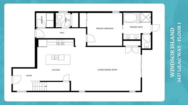 Floor Plan 1st Floor