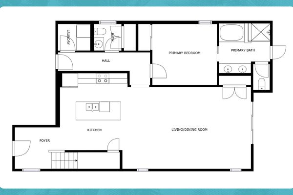 Floor Plan 1st Floor