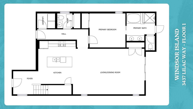 Floor Plan 1st Floor
