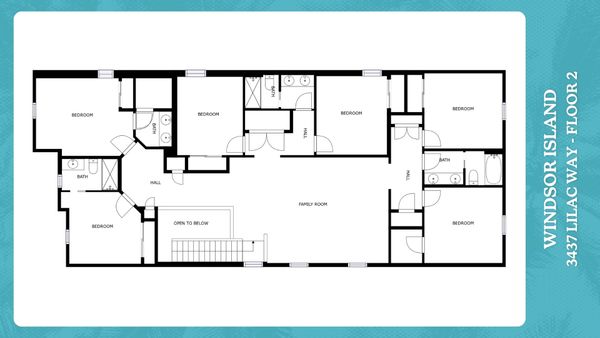 Floor Plan 2nd Floor