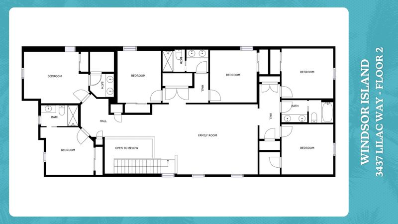 Floor Plan 2nd Floor