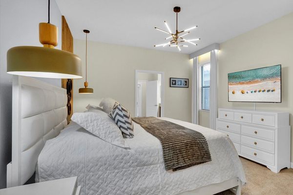 Master King Bedroom 1 (Angle)
55" Smart TV