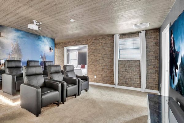 Theater Room Upstairs