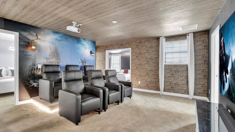 Theater Room Upstairs