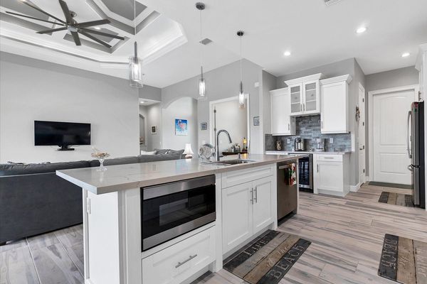 Bright and open kitchen