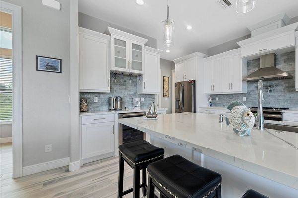 Bright and open kitchen