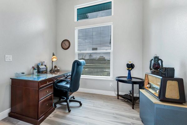 Specific office space for working from home