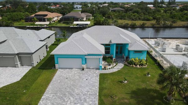 Beautiful South Gulf Cove property. Construction next door should be completed in a few months. Pictures taken August 2022.