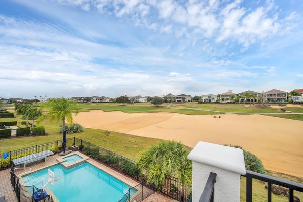 View from the second floor