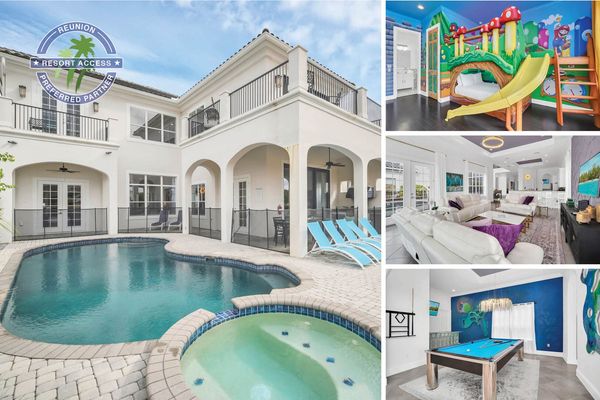 Vacationers Delight is a 5 bedroom, 5.5 bathroom home located in the prime location of Reunion Resort! | Photos updated: January 2024