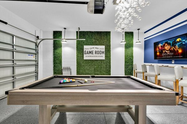 Game Room (Angle 4)
Pool Table